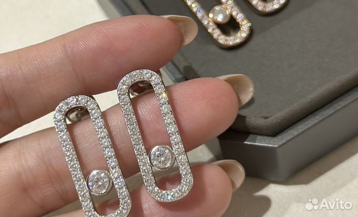 Серьги Messika