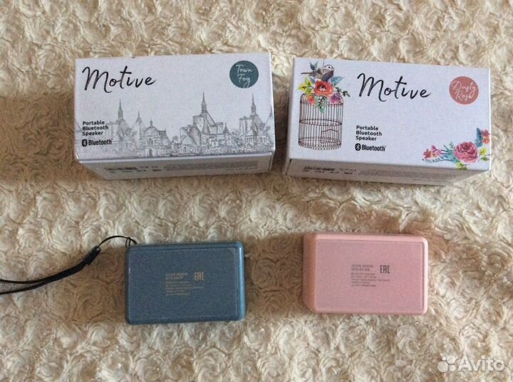 Блютуз колонка мини Alive Audio