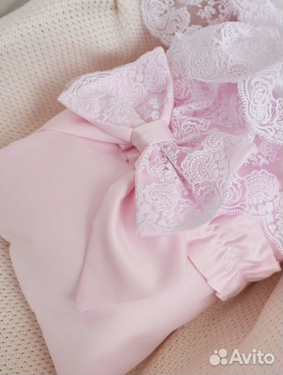 Конверт на выписку для девочки