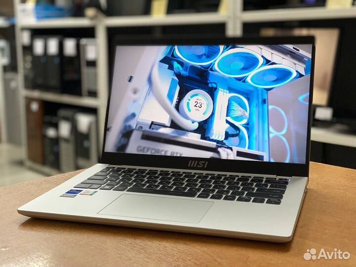 MSI Modern 14 C12M i7 1255U 10 ядер