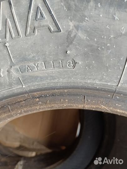 Грузовые шины 7,50x16