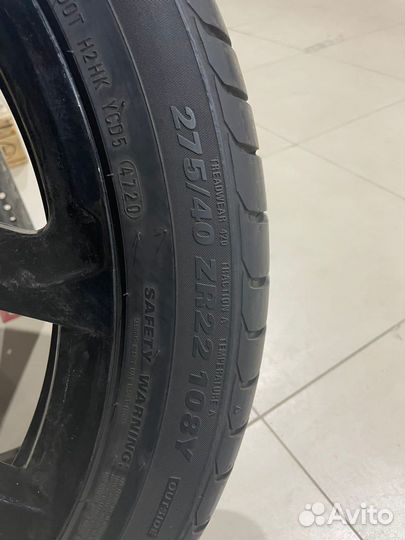Kumho Crugen HP91 275/40 R22
