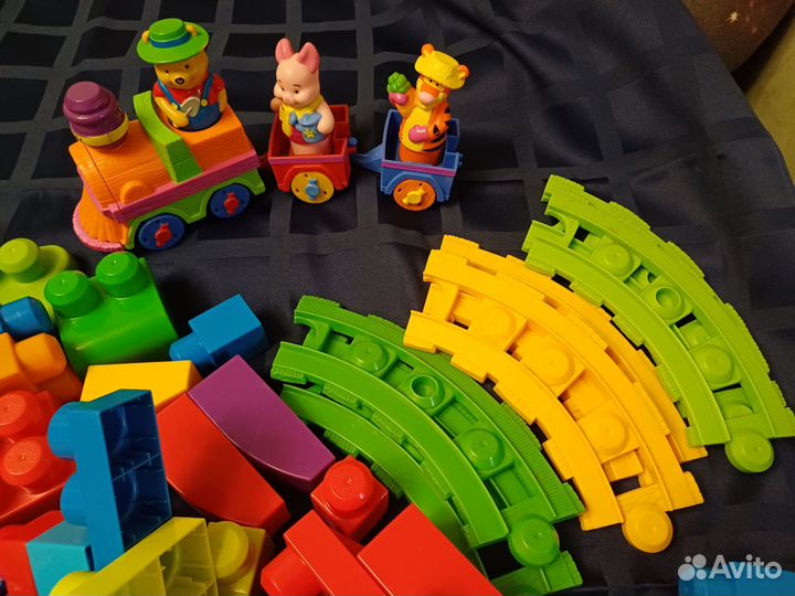 Конструктор mega bloks