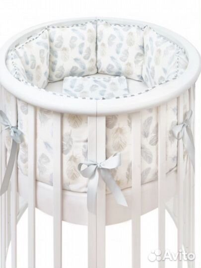 Бортики в детскую кроватку