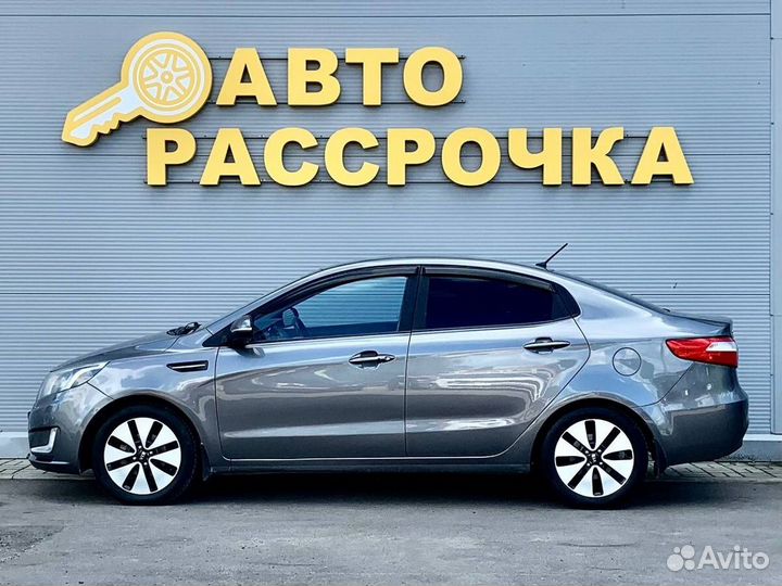 Kia Rio 1.6 AT, 2012, 152 250 км