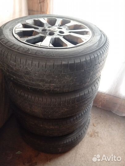 Колеса 225 65 r17 летние