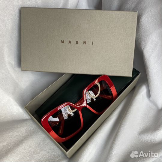 Солнцезащитные очки Marni новые