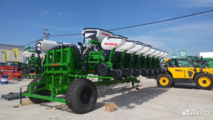 Сеялка Sfoggia Sigma, 2021