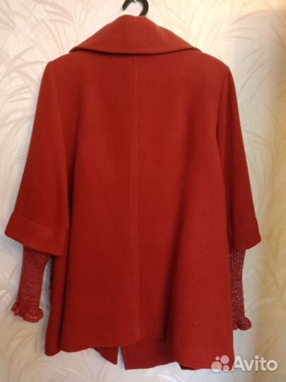 Пальто женское укороченное