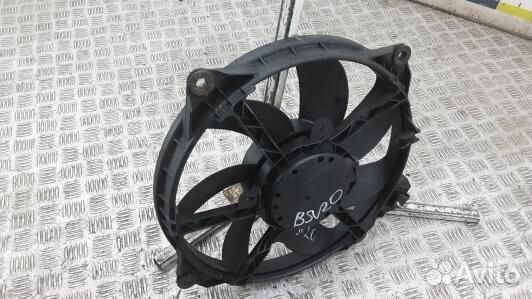 Вентилятор радиатора renault scenic 3 (BSV20KE01)