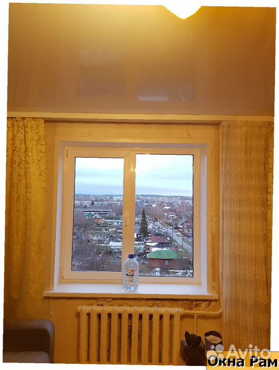 Пластиковые окна в деревянный дом