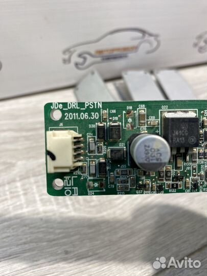 Плата дхо Kia Ceed JD (Под восстановление )