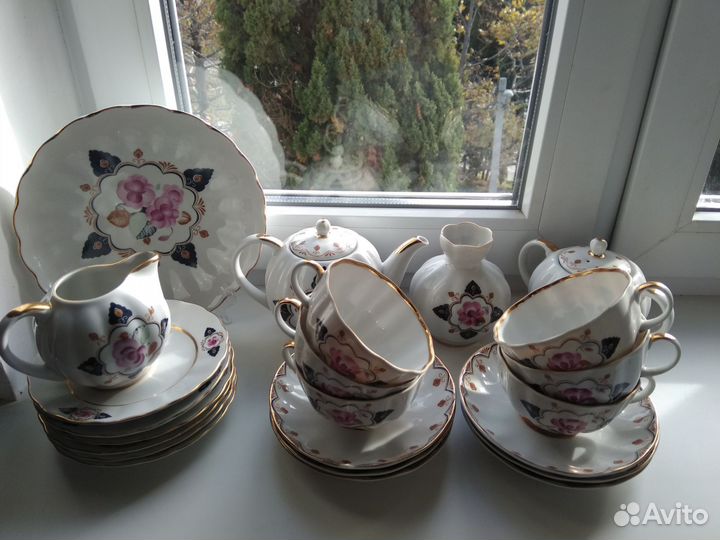 Сервиз чайный лфз