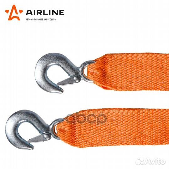 Трос буксировочный лента 3,5 т, 4 м