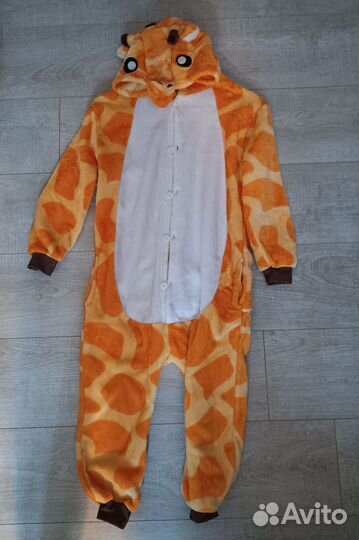 Кигуруми детская пижама жираф
