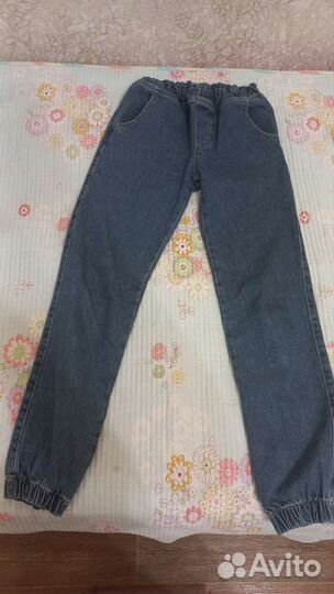 Джинсы для девочки