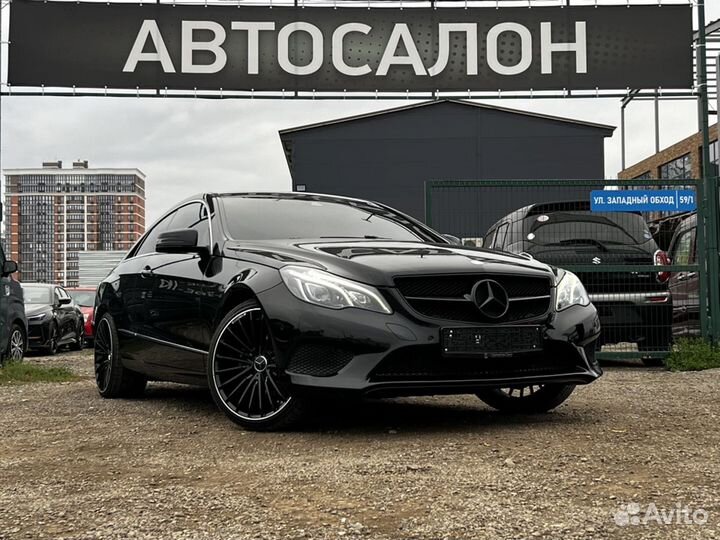 Mercedes-Benz E-класс 2.0 AT, 2015, 190 000 км