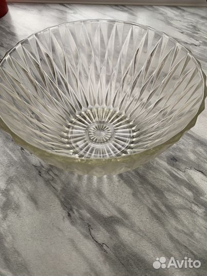 Салатники, ваза для фруктов СССР