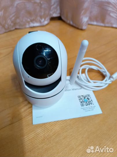 Камера видеонаблюдения wifi домашняя