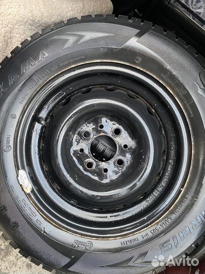 Зимние колеса r13 на ваз бу