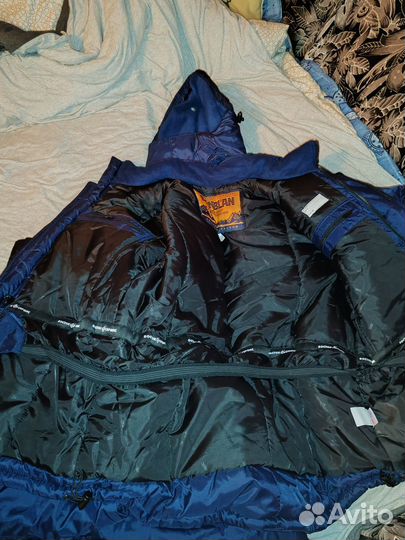 Зимний комбинезон и куртка мужская норникель