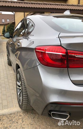 Колесные проставки BMW X6 (F16)