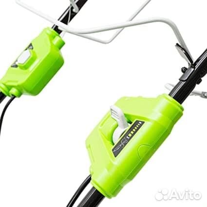 Самоходная газонокосилка Greenworks GD40LM46SP 40V