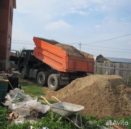 Песок гравий щебень сегодня с доставкой