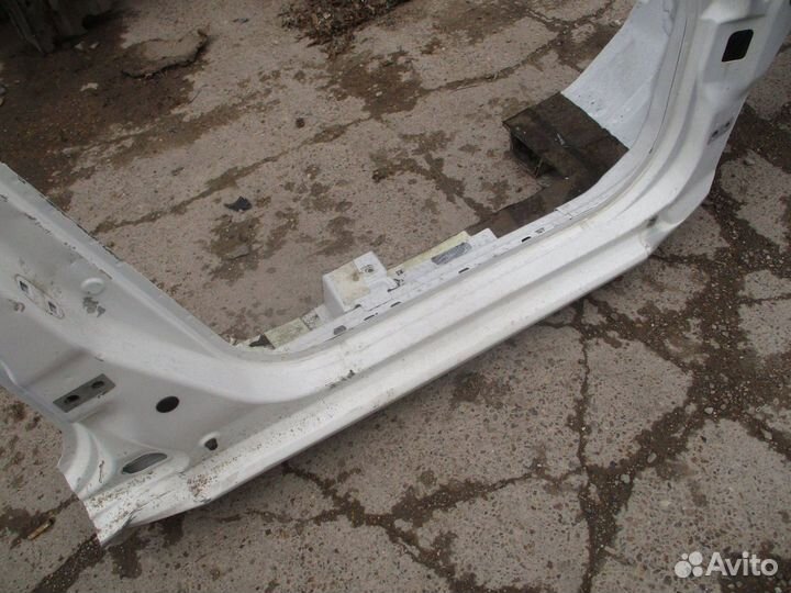 Порог со стойкой правый Fiat Grande Punto 199