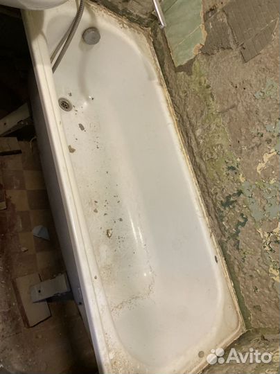 Ванна металлическая бу 150 *70