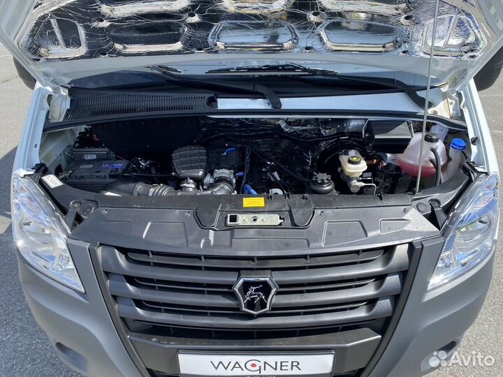 ГАЗ ГАЗель Next 2.7 МТ, 2023, 25 км