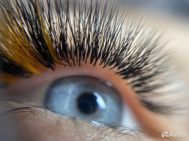 Наращивание ресниц