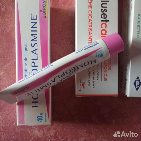 Новые крема для лица и тела Франция