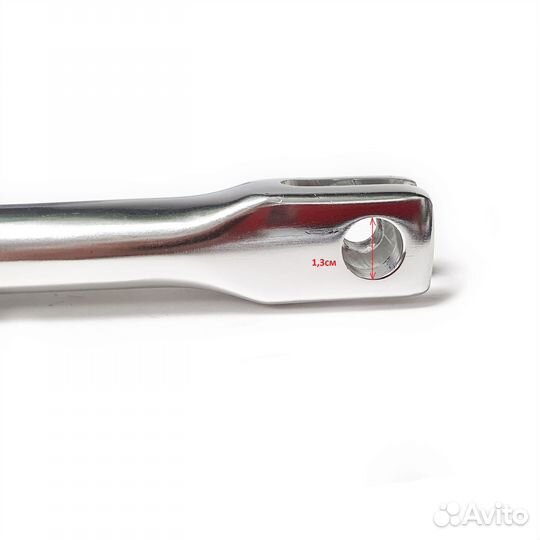 Боковая подножка (серая, универсальная)