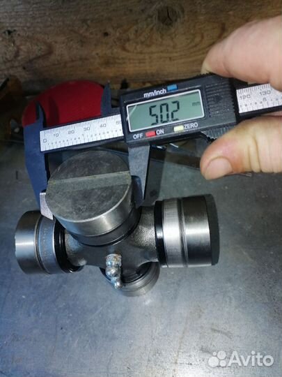 Крестовина карданного вала урал маз