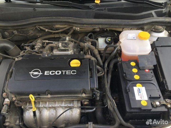 Двигатель Opel Astra G H J 1.6 / 1.8