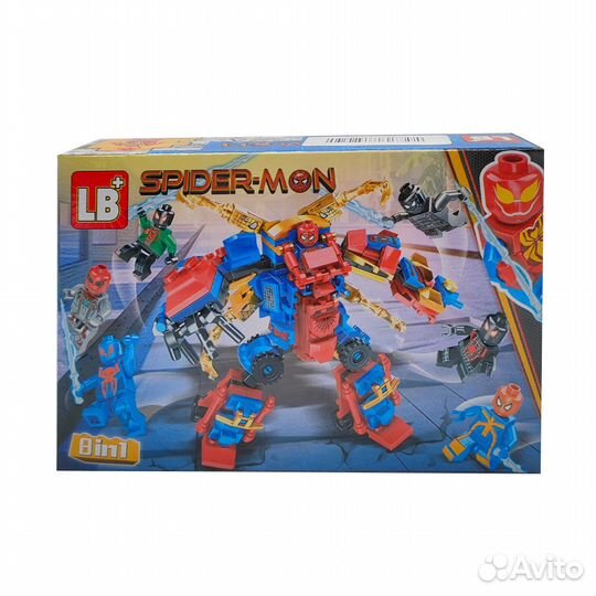 Конструктор Spider-man / Человек-паук (LB-623) C