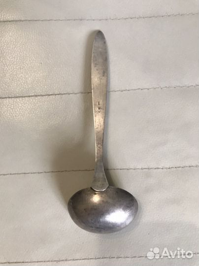 Половник из серебра СССР