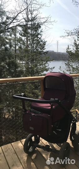 Коляска adamex 3 в 1