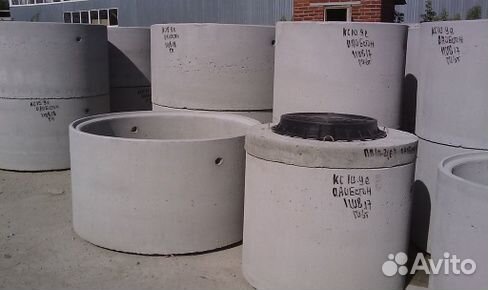 Жби кольца заводские - 90, 1.20, 1.70, 2.20