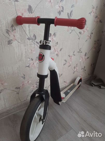 Самокат беговел 2 в 1 scoot and ride