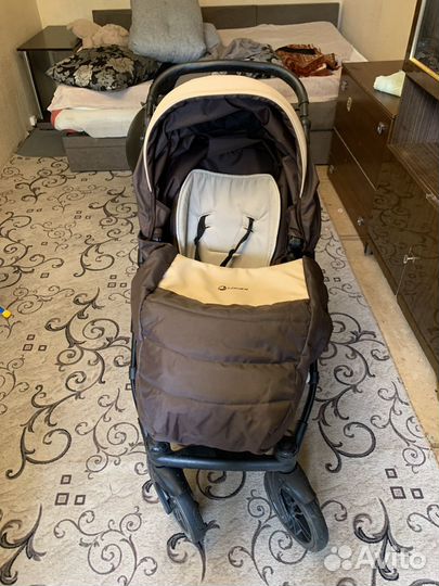 Коляска 2 в 1 бу