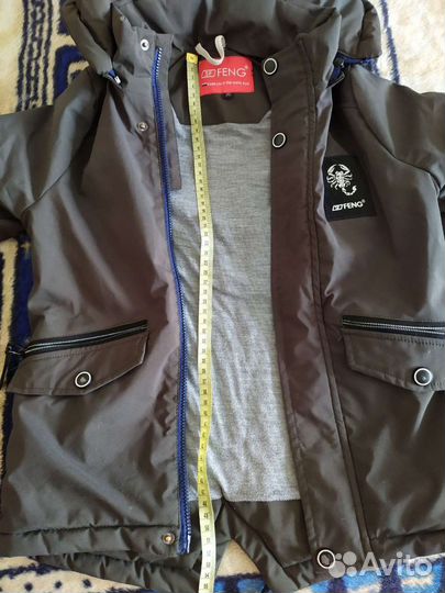 Куртка демисезонная 116.Одежда детская пакет 98 р