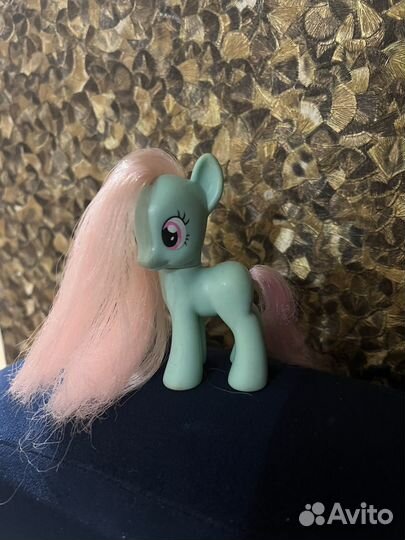 Пони редкая минти