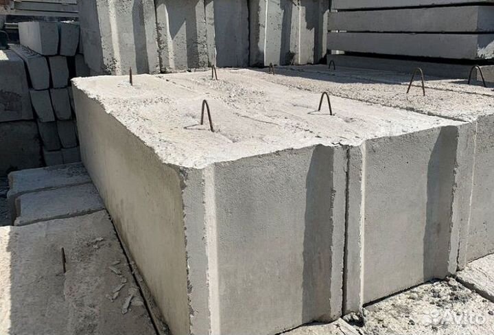 Фундаментные блоки