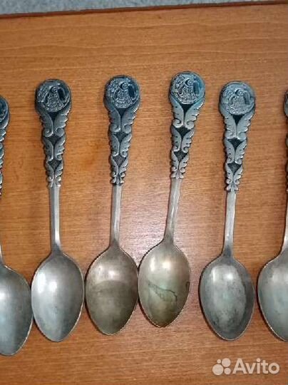 Мельхиоровые ложки СССР