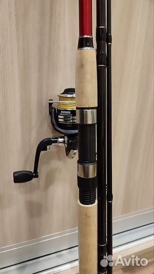 Спиннинг фидерный с катушкой