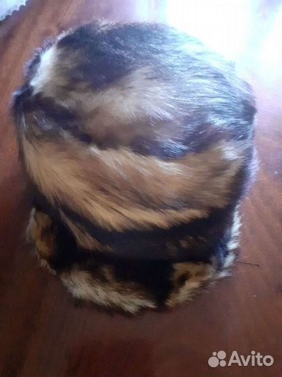 Шапка женская из натурального меха