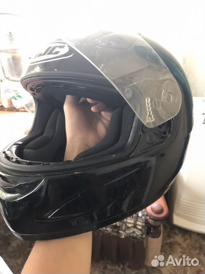 Шлем для спортбайка спортивный шлем