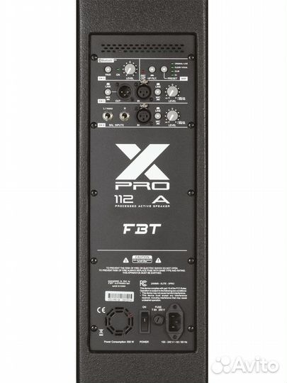 Активная акуст. система FBT X-Pro 112A